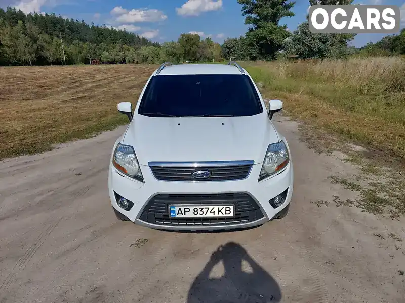 Позашляховик / Кросовер Ford Kuga 2012 2 л. Ручна / Механіка обл. Харківська, Красноград - Фото 1/7