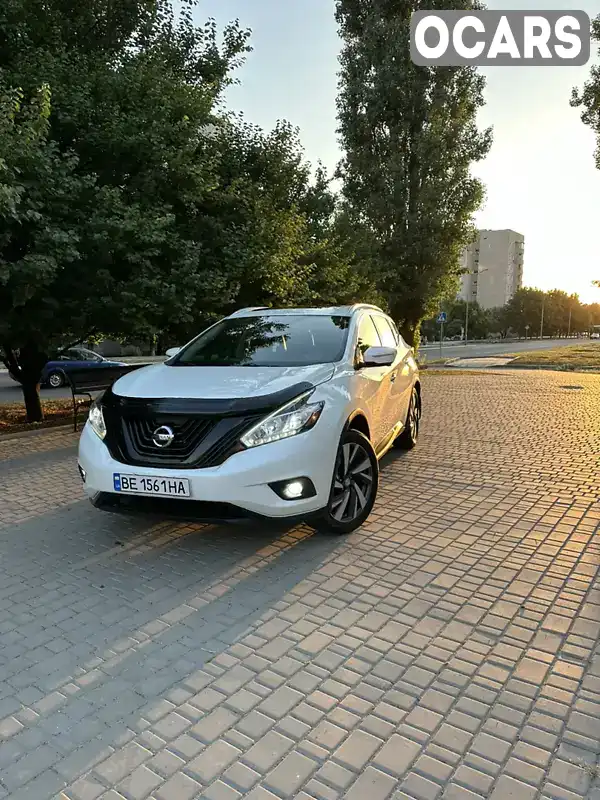 Внедорожник / Кроссовер Nissan Murano 2015 3.5 л. Автомат обл. Николаевская, Южноукраинск - Фото 1/21