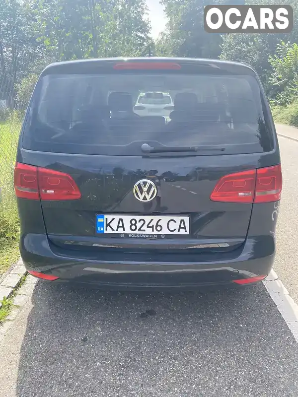 WVGZZZ1TZFW048182 Volkswagen Touran 2015 Мінівен  Фото 1