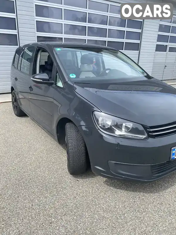 WVGZZZ1TZFW048182 Volkswagen Touran 2015 Мінівен  Фото 2