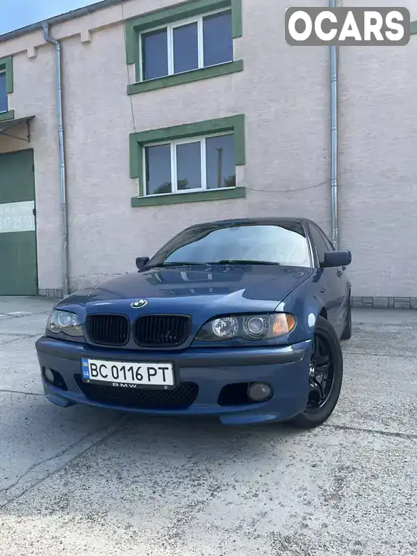 Седан BMW 3 Series 2003 2 л. Ручна / Механіка обл. Львівська, Стрий - Фото 1/12