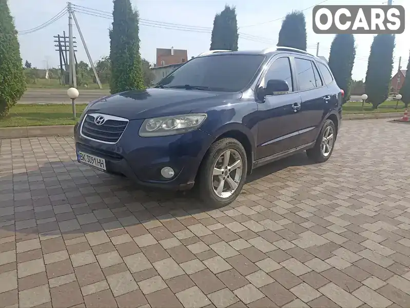 Позашляховик / Кросовер Hyundai Santa FE 2010 2.2 л. Автомат обл. Рівненська, Сарни - Фото 1/16