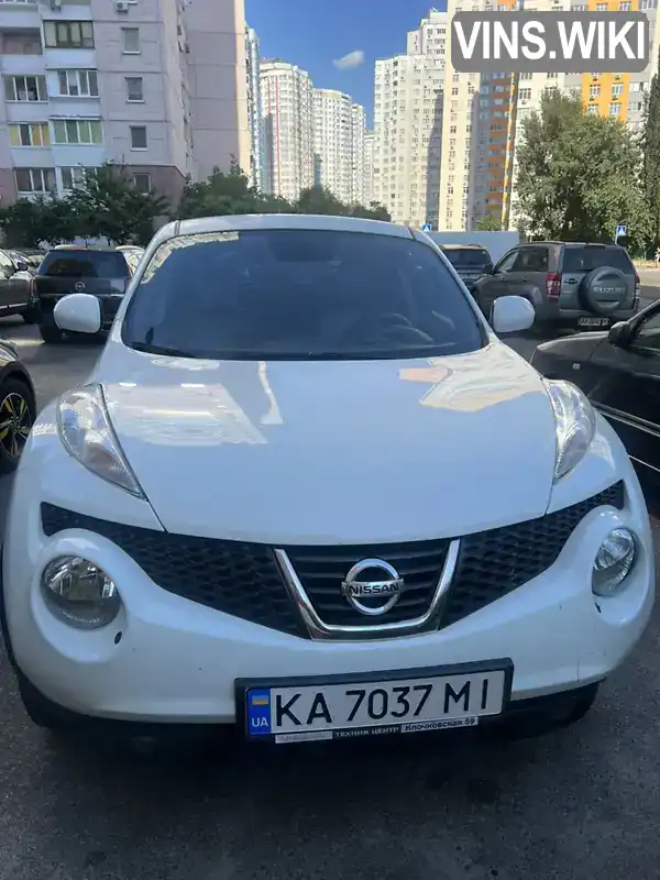 Позашляховик / Кросовер Nissan Juke 2012 1.6 л. Варіатор обл. Київська, Київ - Фото 1/21