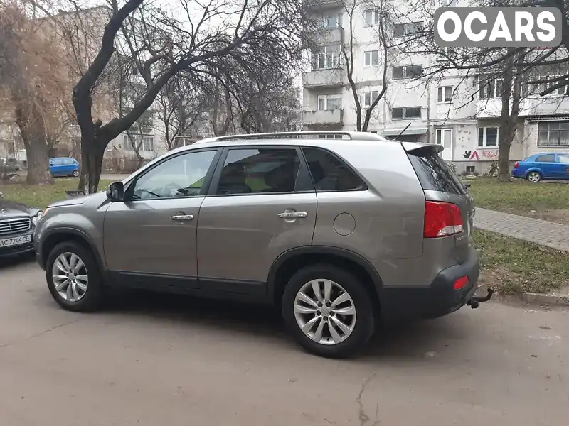 Позашляховик / Кросовер Kia Sorento 2010 2.17 л. Автомат обл. Волинська, Луцьк - Фото 1/7