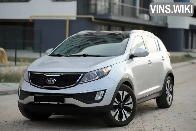 Внедорожник / Кроссовер Kia Sportage 2012 2 л. Автомат обл. Львовская, Львов - Фото 1/21