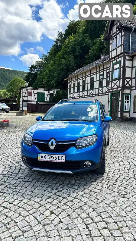 Хетчбек Renault Sandero 2013 1.5 л. Ручна / Механіка обл. Харківська, Харків - Фото 1/14