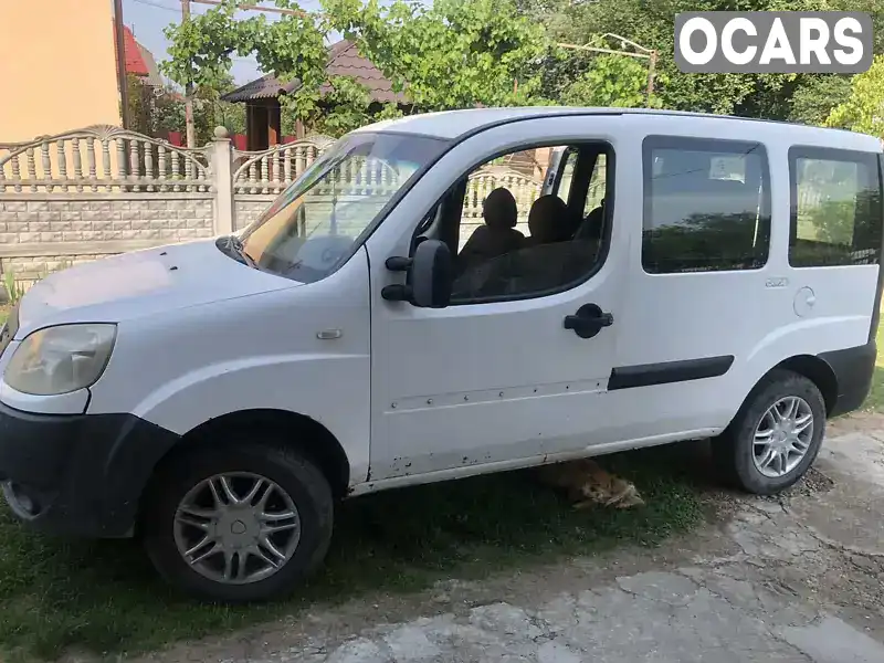 Мінівен Fiat Doblo 2007 1.25 л. Ручна / Механіка обл. Тернопільська, Заліщики - Фото 1/12