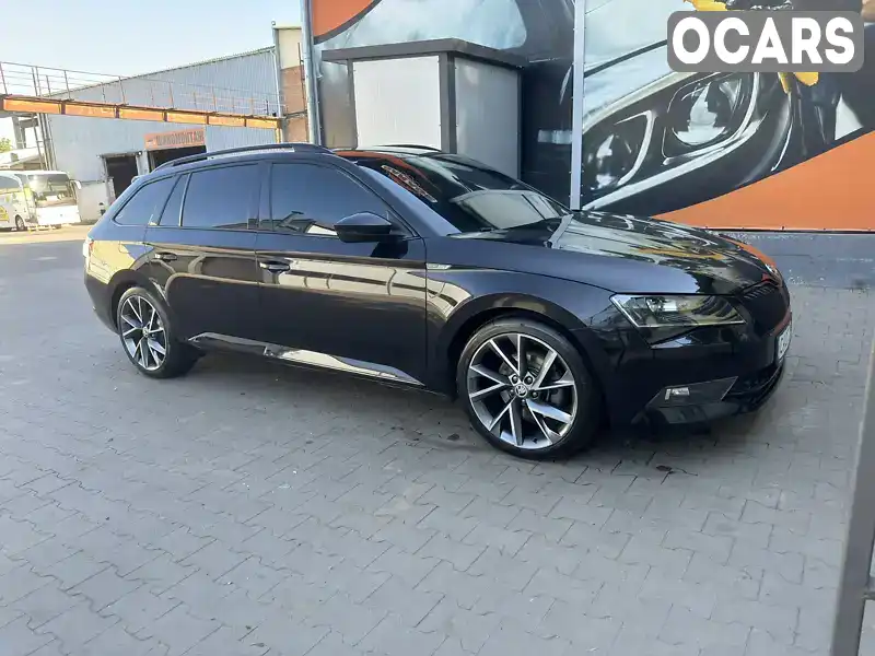 Універсал Skoda Superb 2017 2 л. Автомат обл. Черкаська, Умань - Фото 1/21