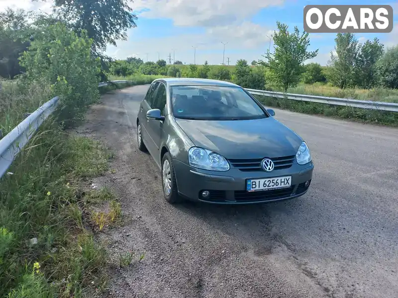 Хетчбек Volkswagen Golf 2007 1.6 л. Ручна / Механіка обл. Полтавська, Пирятин - Фото 1/21