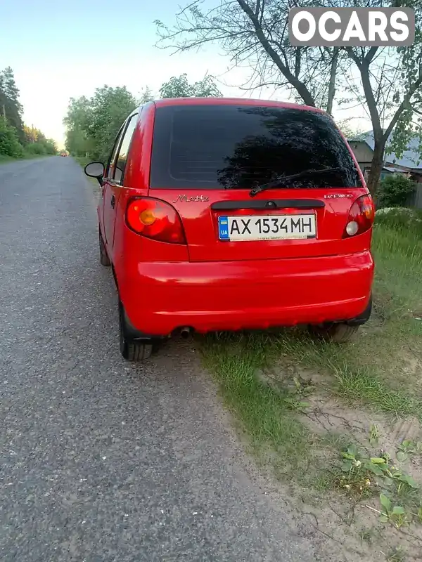 Хетчбек Daewoo Matiz 2008 0.8 л. Ручна / Механіка обл. Харківська, Валки - Фото 1/11