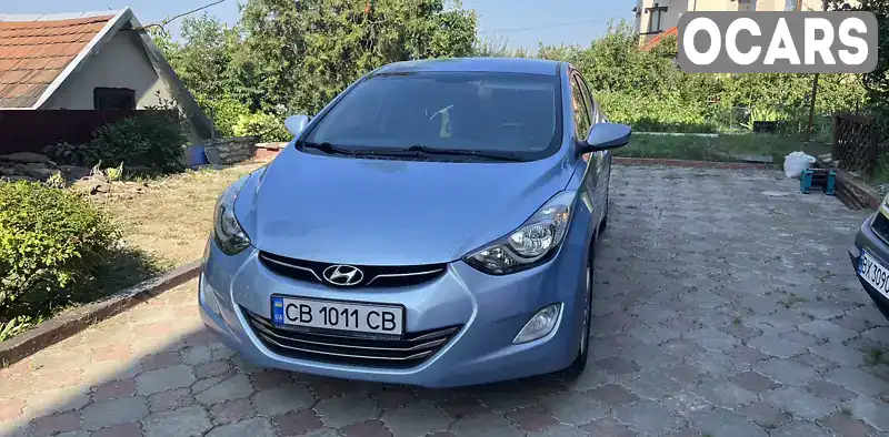 Седан Hyundai Elantra 2012 1.8 л. Ручна / Механіка обл. Тернопільська, Тернопіль - Фото 1/21