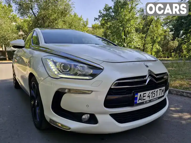 Хетчбек Citroen DS5 2013 2 л. Робот обл. Запорізька, Запоріжжя - Фото 1/21