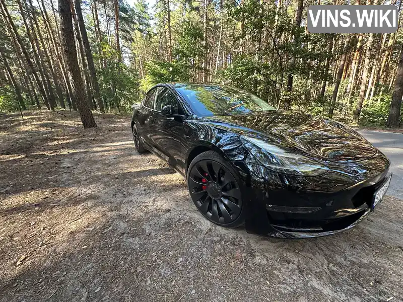 Седан Tesla Model 3 2023 null_content л. обл. Полтавська, Полтава - Фото 1/20