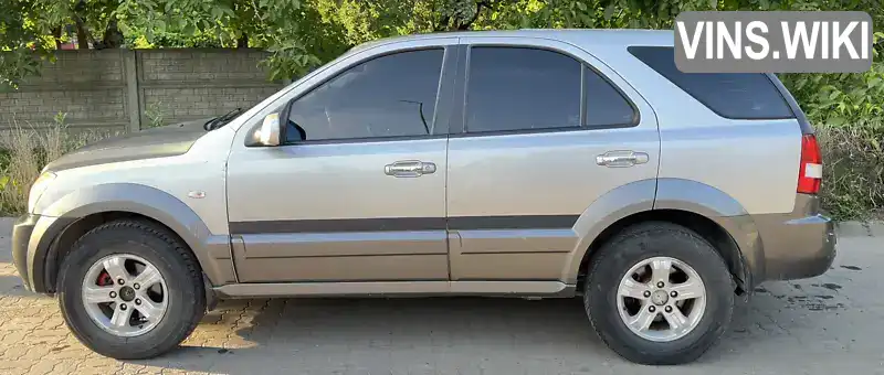 Позашляховик / Кросовер Kia Sorento 2003 2.5 л. Автомат обл. Івано-Франківська, Івано-Франківськ - Фото 1/21