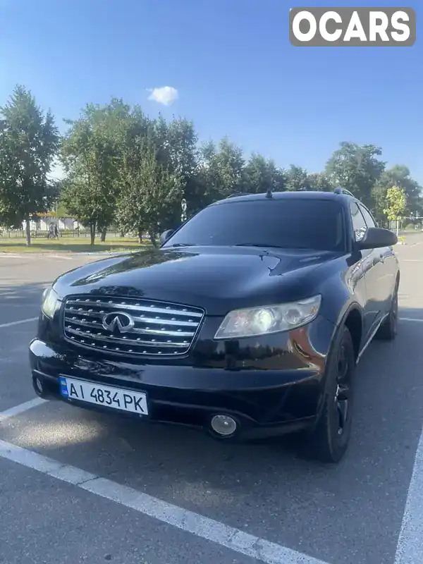 Позашляховик / Кросовер Infiniti FX 35 2004 3.5 л. Автомат обл. Київська, Бровари - Фото 1/7