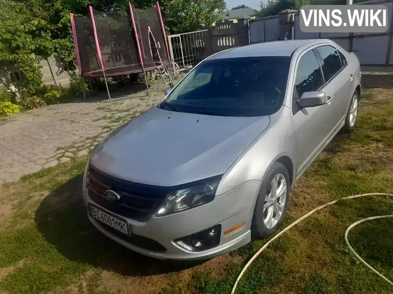 Седан Ford Fusion 2011 2.5 л. Автомат обл. Львівська, Червоноград - Фото 1/15