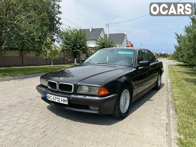 Седан BMW 7 Series 1998 2.5 л. Автомат обл. Волинська, Луцьк - Фото 1/12