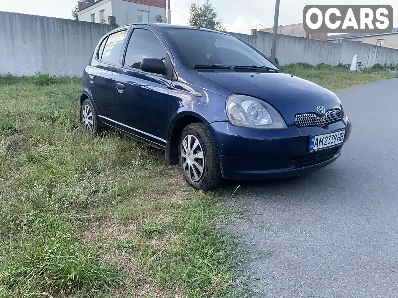 Хетчбек Toyota Yaris 2002 1.4 л. Ручна / Механіка обл. Житомирська, Житомир - Фото 1/16