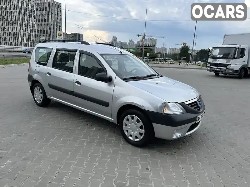 Універсал Dacia Logan MCV 2008 1.6 л. Ручна / Механіка обл. Київська, Київ - Фото 1/21