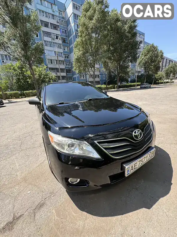 Седан Toyota Camry 2008 2.4 л. Автомат обл. Дніпропетровська, Кам'янське (Дніпродзержинськ) - Фото 1/13