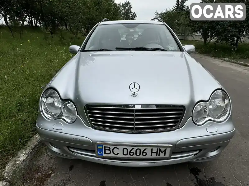 Універсал Mercedes-Benz C-Class 2007 2.2 л. Автомат обл. Львівська, Золочів - Фото 1/21