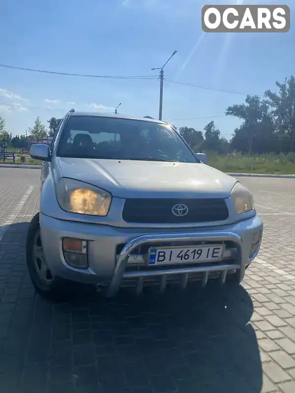 Позашляховик / Кросовер Toyota RAV4 2001 2 л. обл. Полтавська, Миргород - Фото 1/17