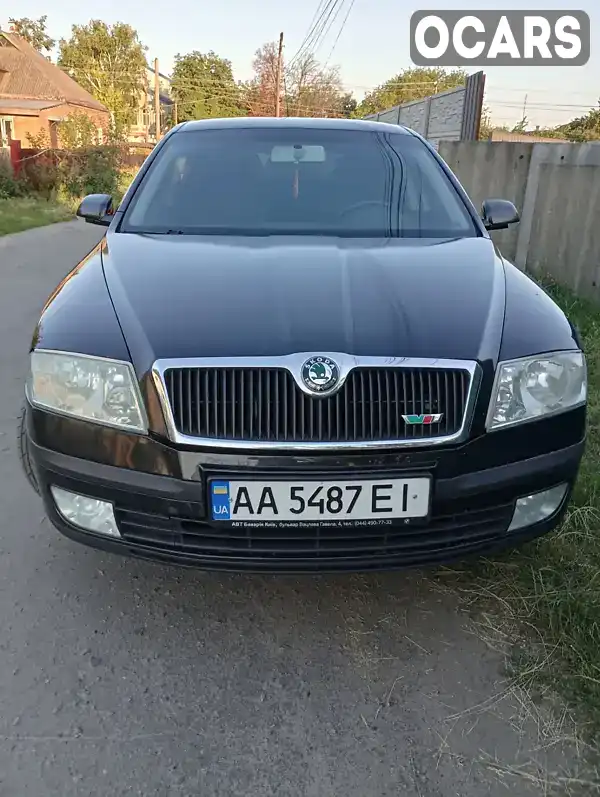 Ліфтбек Skoda Octavia 2005 1.6 л. Ручна / Механіка обл. Полтавська, Хорол - Фото 1/21