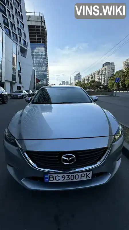 Седан Mazda 6 2015 2.49 л. Автомат обл. Київська, Київ - Фото 1/21