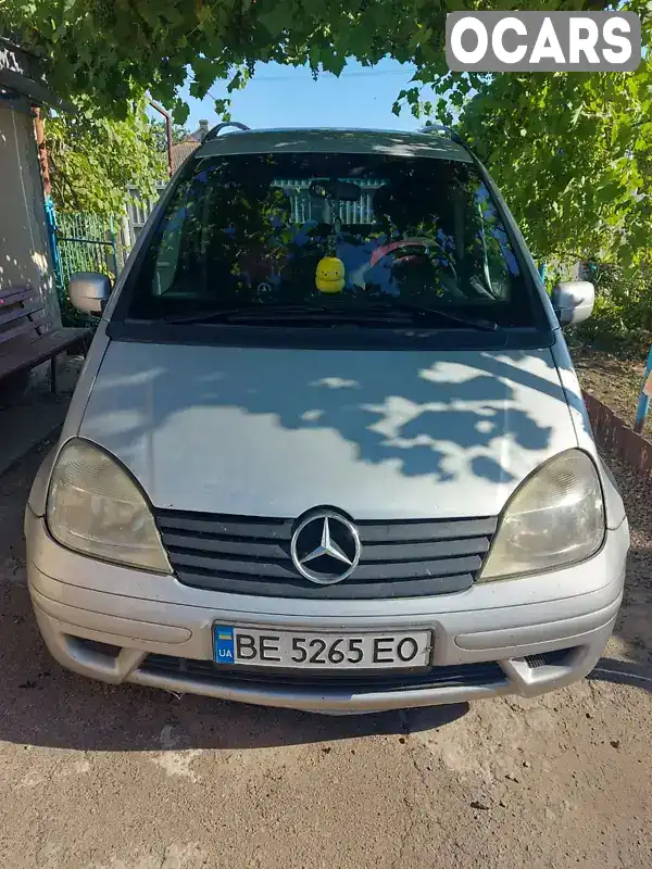 Мінівен Mercedes-Benz Vaneo 2003 1.7 л. Ручна / Механіка обл. Миколаївська, Миколаїв - Фото 1/6