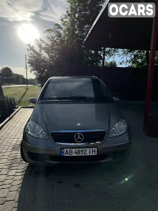 Хетчбек Mercedes-Benz A-Class 2006 1.5 л. Ручна / Механіка обл. Вінницька, Крижопіль - Фото 1/8