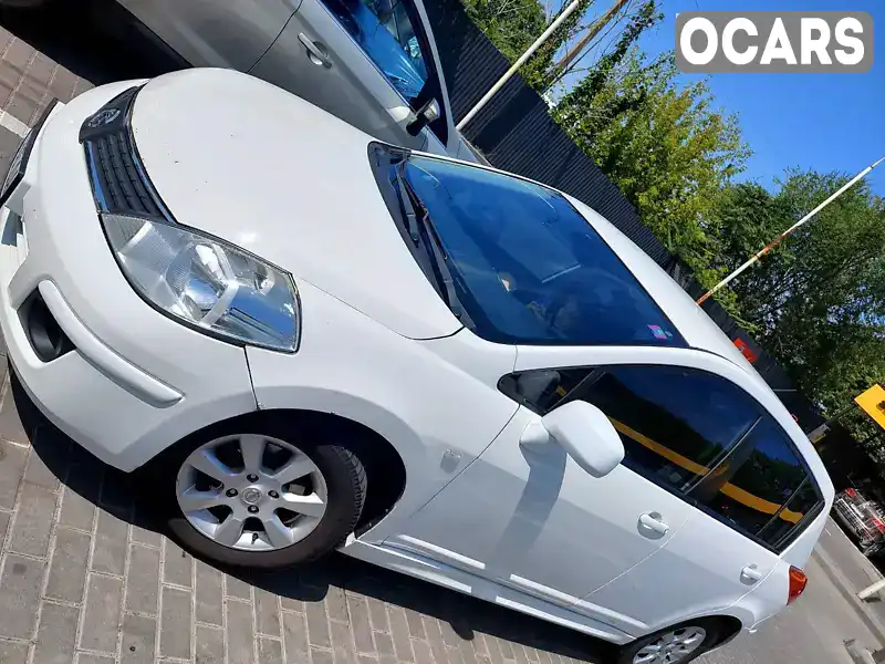 Хетчбек Nissan TIIDA 2012 1.6 л. Автомат обл. Дніпропетровська, Дніпро (Дніпропетровськ) - Фото 1/14