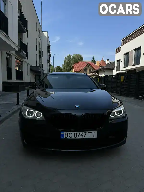 Седан BMW 7 Series 2014 3 л. Автомат обл. Львівська, Львів - Фото 1/17