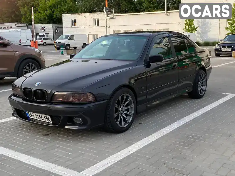 Седан BMW 5 Series 2001 2.49 л. Типтроник обл. Одесская, Черноморск (Ильичевск) - Фото 1/11