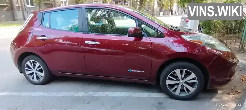 Хетчбек Nissan Leaf 2017 null_content л. Автомат обл. Харківська, Харків - Фото 1/17