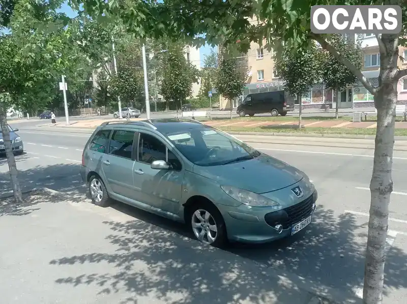 Універсал Peugeot 307 2007 2 л. Ручна / Механіка обл. Вінницька, Вінниця - Фото 1/13