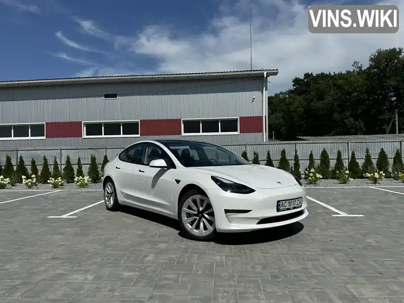 Седан Tesla Model 3 2023 null_content л. обл. Волинська, Луцьк - Фото 1/21