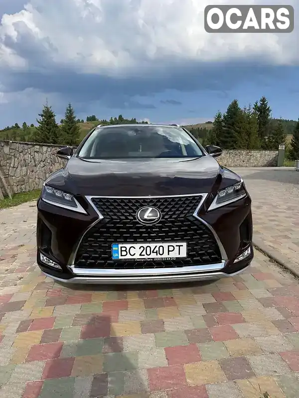 Позашляховик / Кросовер Lexus RX 2021 2 л. Автомат обл. Львівська, Самбір - Фото 1/21