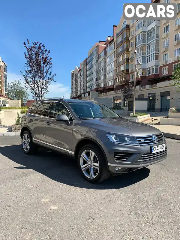 Позашляховик / Кросовер Volkswagen Touareg 2016 2.97 л. Автомат обл. Черкаська, Умань - Фото 1/19