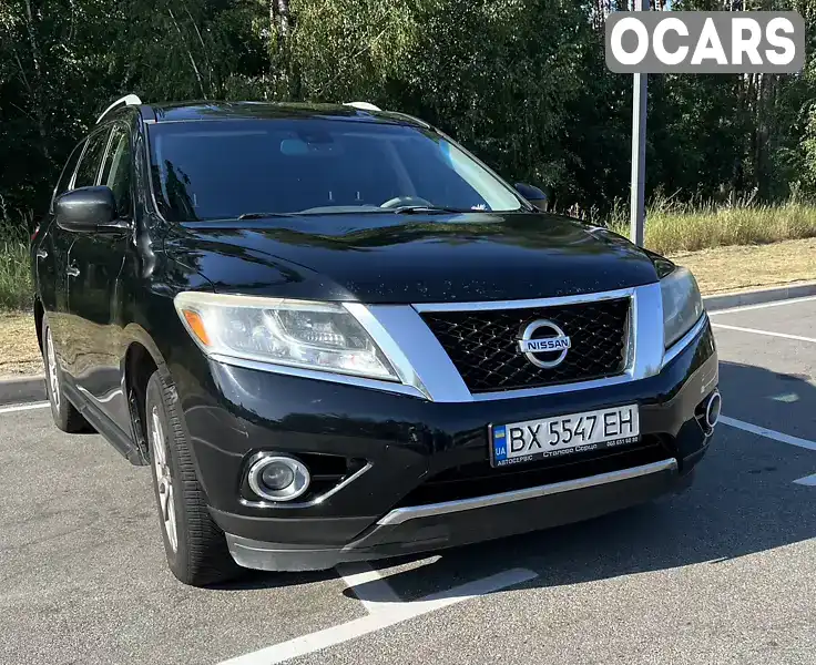 Позашляховик / Кросовер Nissan Pathfinder 2015 3.5 л. Варіатор обл. Київська, Васильків - Фото 1/21