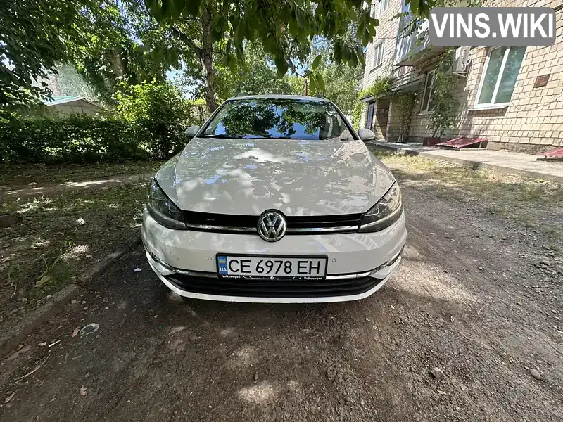 Универсал Volkswagen Golf 2018 1.97 л. Робот обл. Черновицкая, Хотин - Фото 1/21