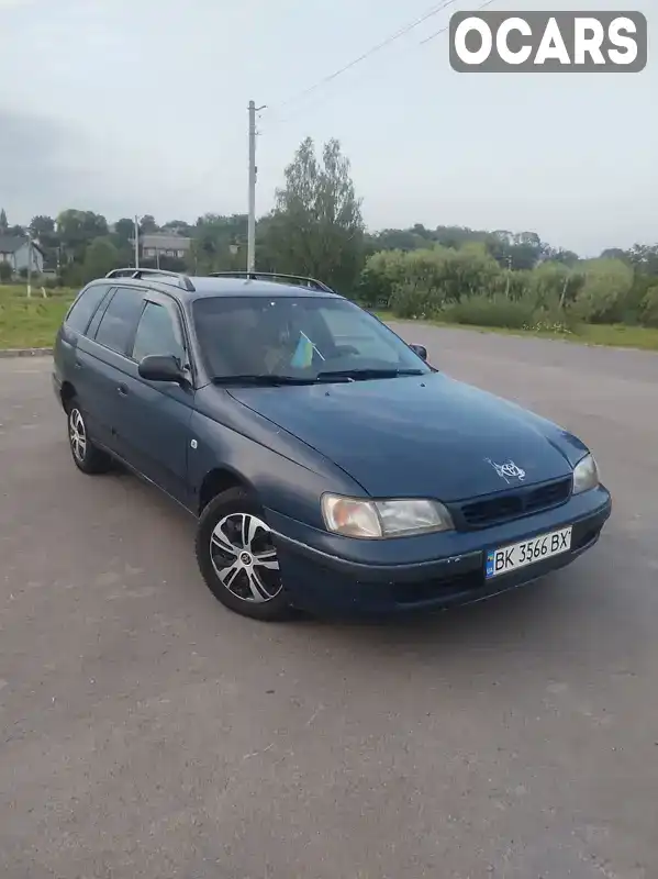 Седан Toyota Carina E 1997 2 л. Ручна / Механіка обл. Рівненська, Рівне - Фото 1/21