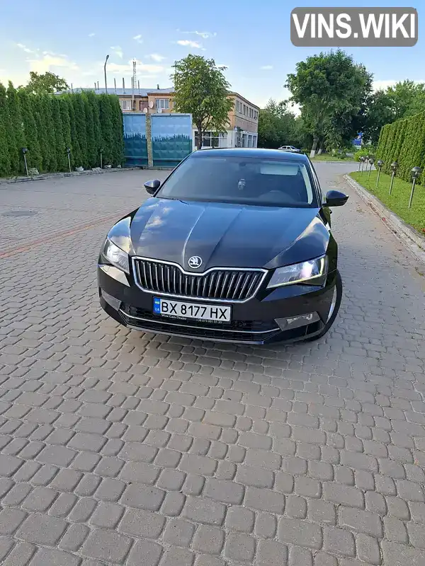 Лифтбек Skoda Superb 2017 1.97 л. Автомат обл. Хмельницкая, Каменец-Подольский - Фото 1/21