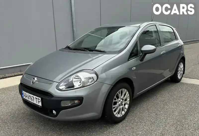 Хетчбек Fiat Grande Punto 2011 1.37 л. Робот обл. Київська, Київ - Фото 1/21