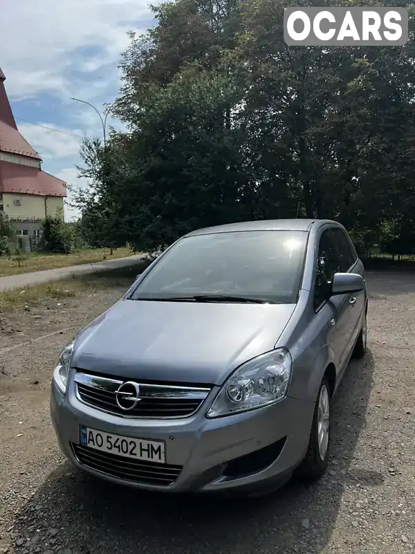 Мінівен Opel Zafira 2009 1.8 л. Робот обл. Закарпатська, Ужгород - Фото 1/21