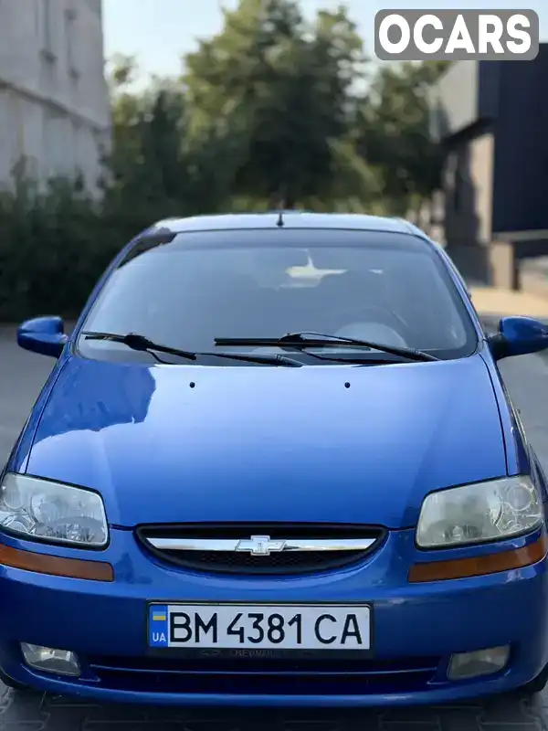 Хетчбек Chevrolet Aveo 2005 1.5 л. Ручна / Механіка обл. Сумська, Суми - Фото 1/12