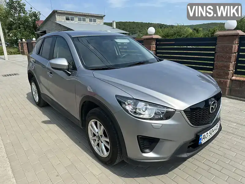 Позашляховик / Кросовер Mazda CX-5 2014 2 л. Ручна / Механіка обл. Закарпатська, Ужгород - Фото 1/21