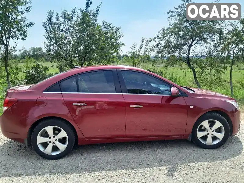 Седан Chevrolet Cruze 2011 1.8 л. Автомат обл. Львівська, Львів - Фото 1/21