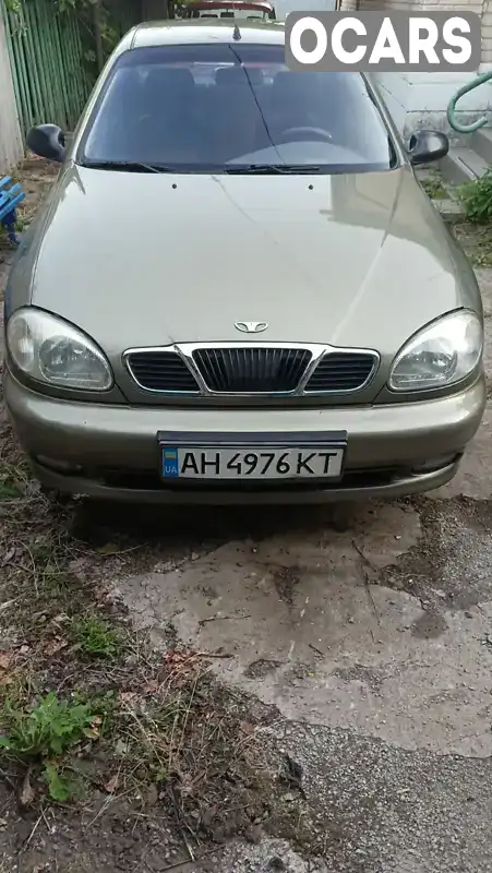 Седан Daewoo Sens 2005 null_content л. Ручна / Механіка обл. Донецька, Дружківка - Фото 1/4