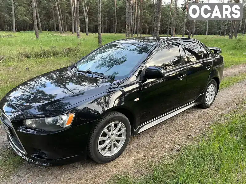 Седан Mitsubishi Lancer 2012 1.59 л. Ручна / Механіка обл. Харківська, Богодухів - Фото 1/14