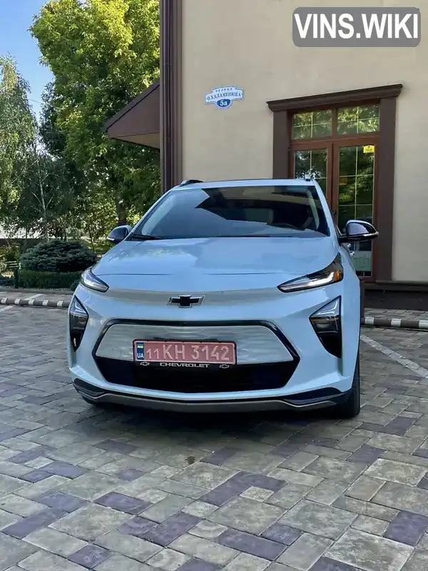 Позашляховик / Кросовер Chevrolet Bolt EUV 2021 null_content л. обл. Полтавська, Кременчук - Фото 1/21